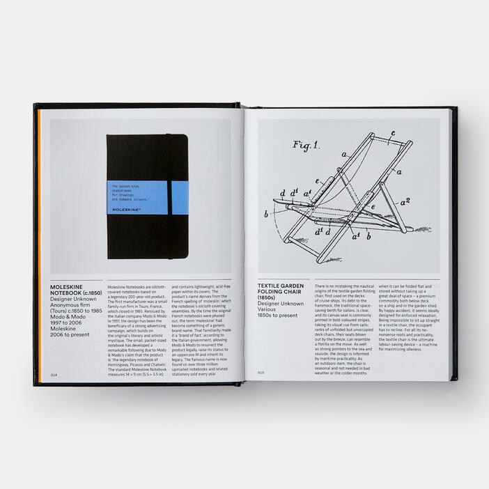 The Design Book, Design, Store