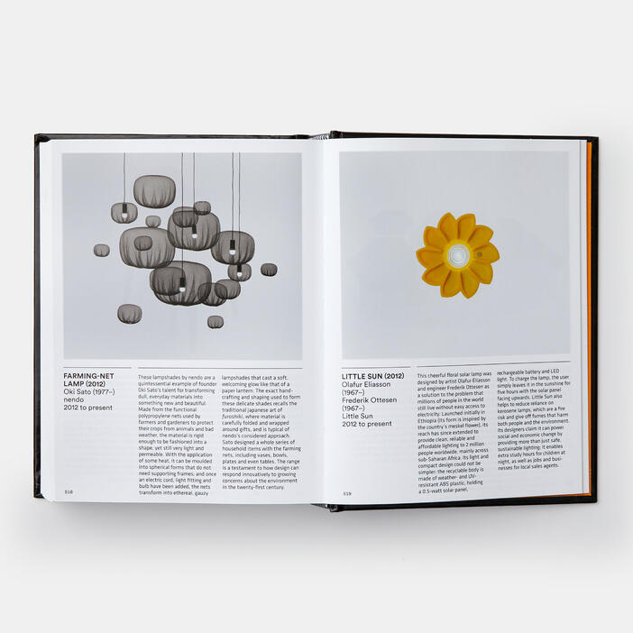 The Design Book, Design, Store