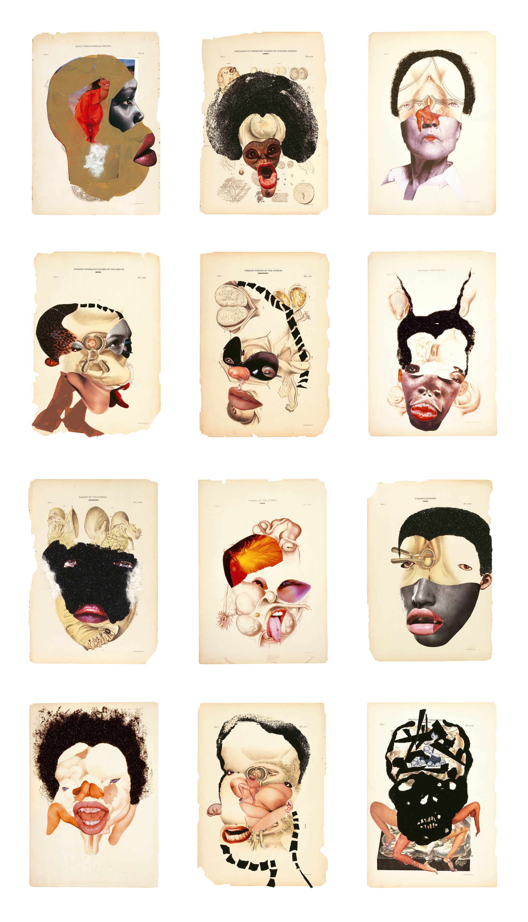 Wangechi Mutu’s mutant collages