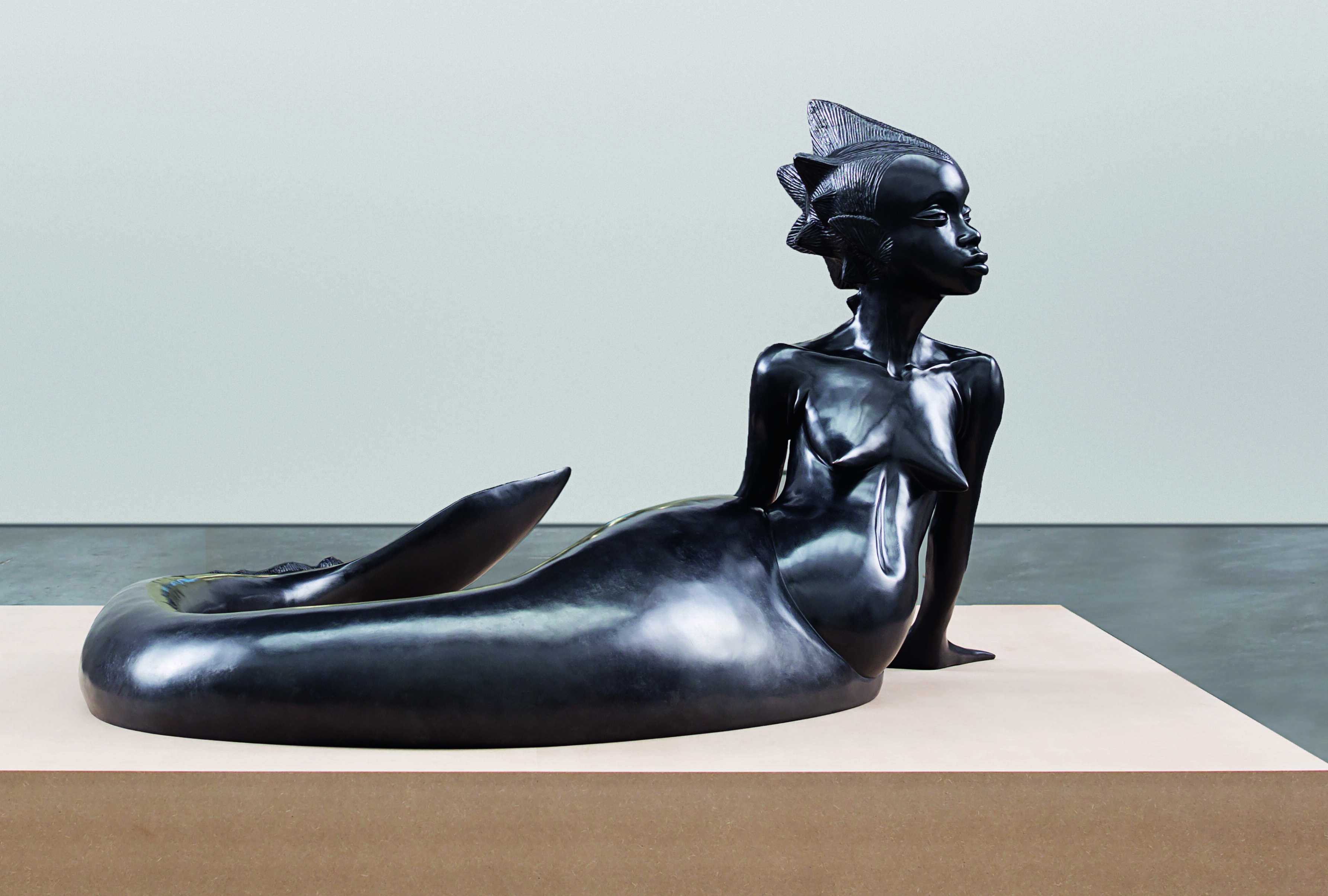 Wangechi Mutu’s Mythical Mothers