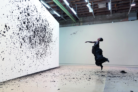 Wangechi Mutu, Throw, 2016