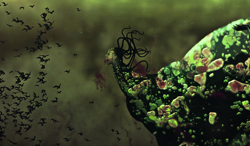 Wangechi Mutu, The End of Eating Everything, 2013. Animated video, colour, sound, 8 min. 10 sec