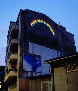 Ugo Rondinone, Cry Me A River, 1997. Installation view at Centre Pasquart, Biel, 1997.