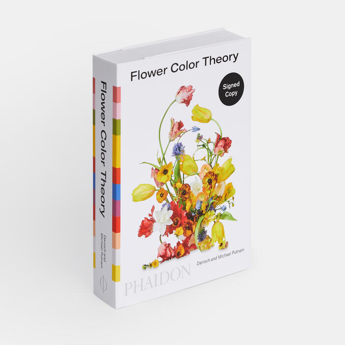 Flower Color Theory (Signed Edition) [Book]