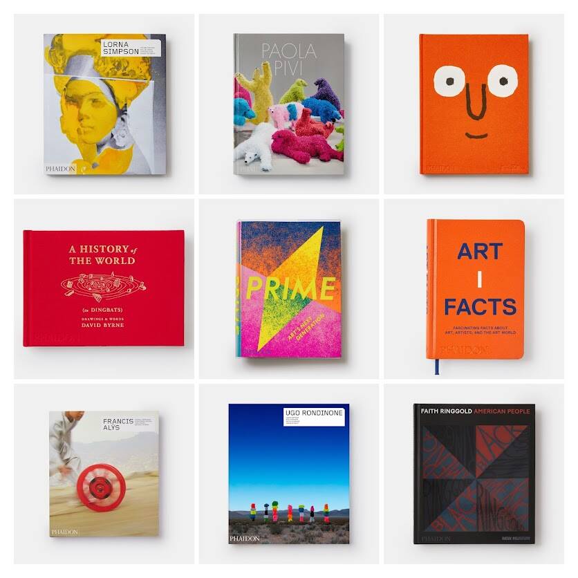 A selection of titles from our new art list