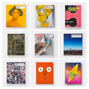 A selection of our 2022 art books