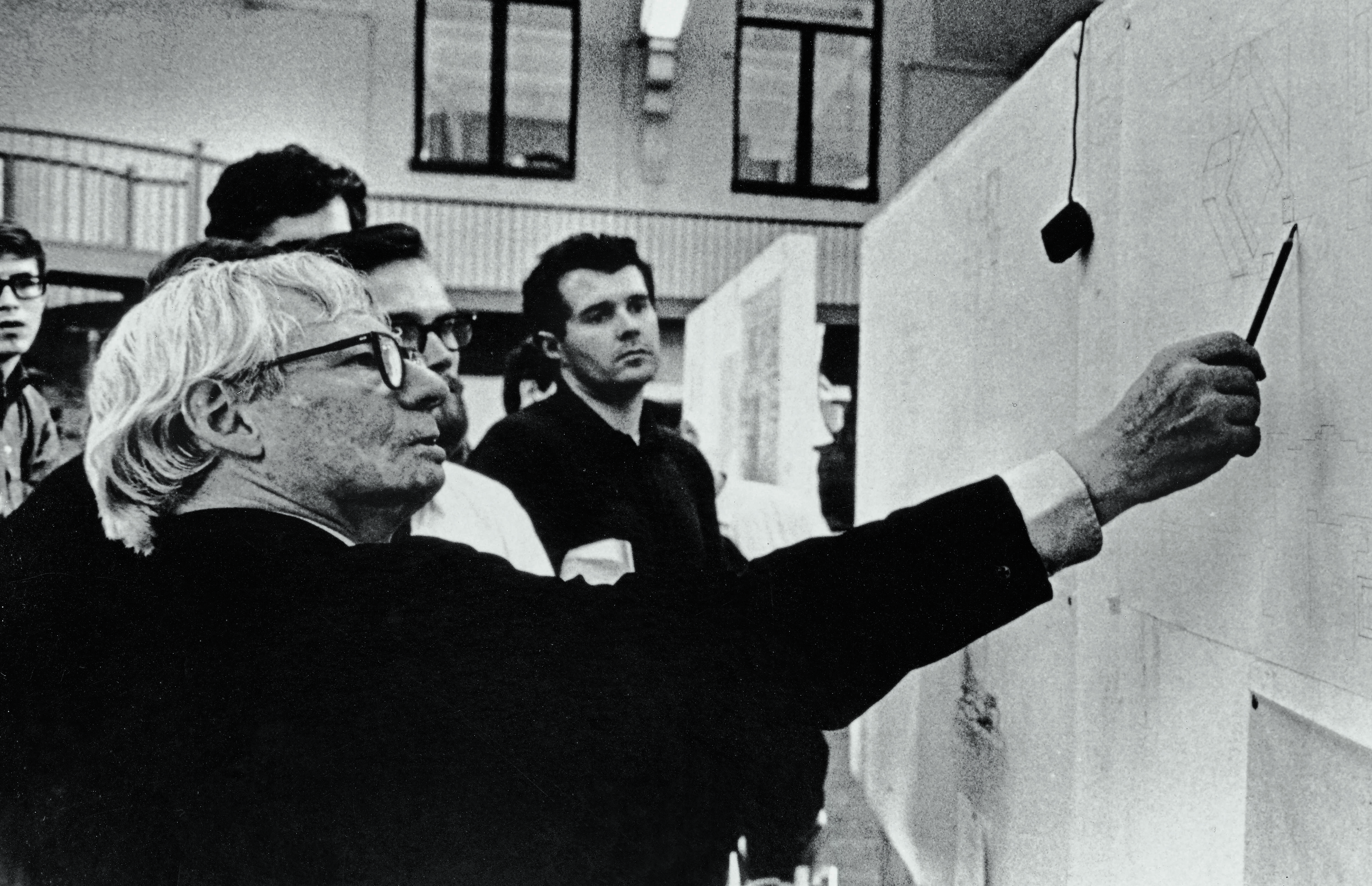The studious Louis Kahn