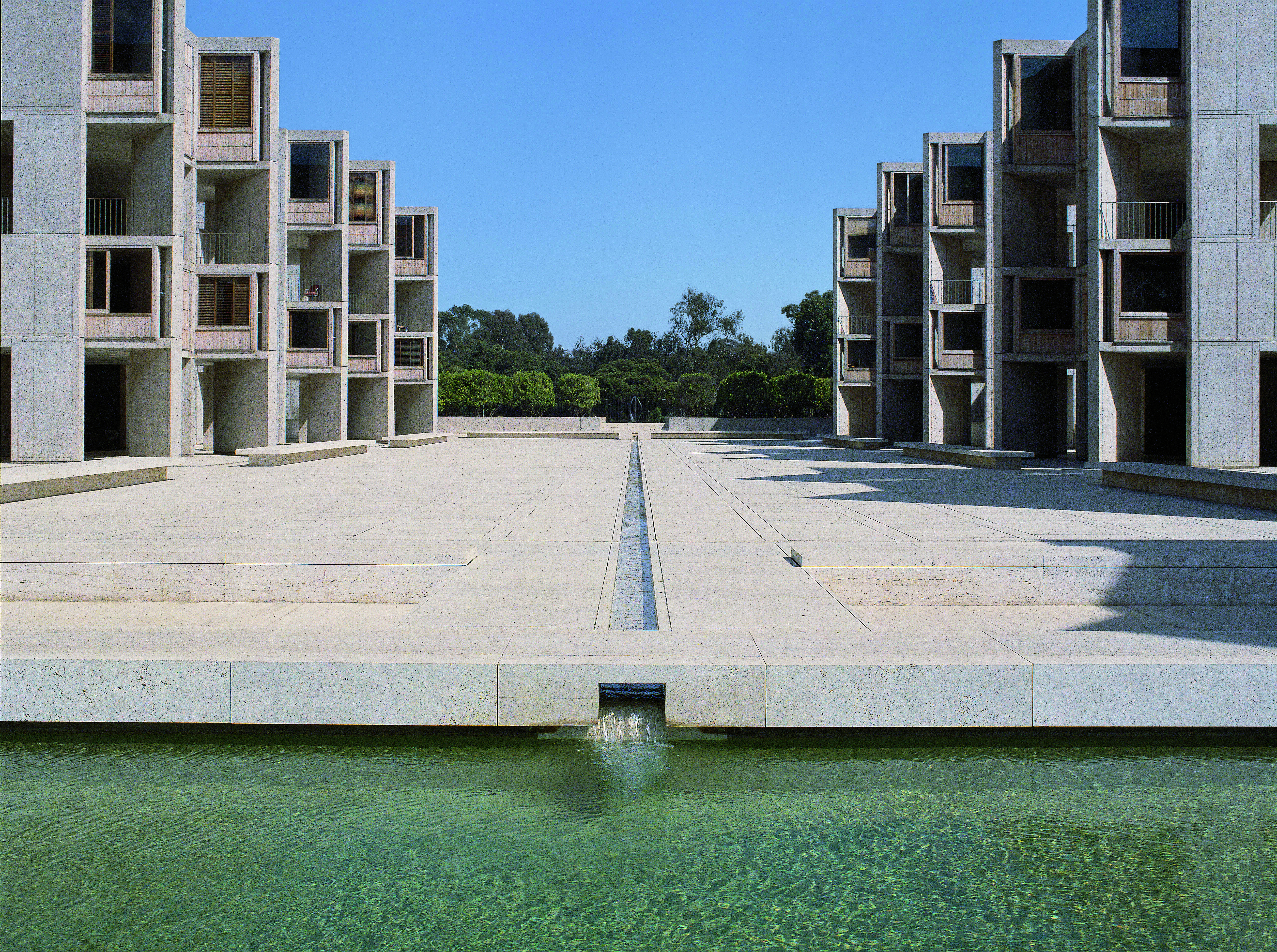 Salk Institute for Biological Studies in La Jolla, California