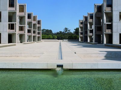 Salk Institute for Biological Studies, La Jolla, California, USA, 1959-65. Photo by Peter Aprahamian