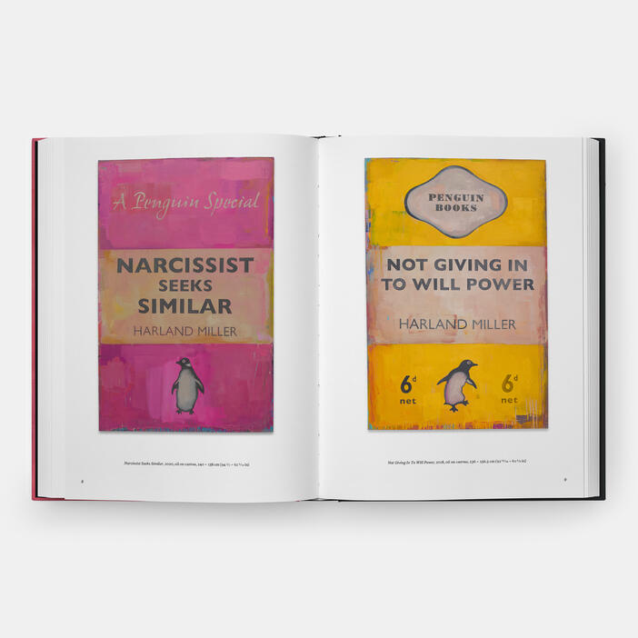 Harland Miller, In Shadows I Boogie
