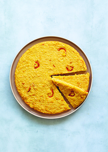 Creole corn bread. From The Gluten-Free Cookbook. Photography by Infraordinario Studio.