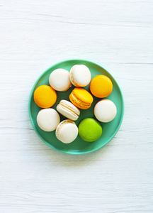 Macarons. All images taken from The Gluten-Free Cookbook. Photography by Infraordinario Studio