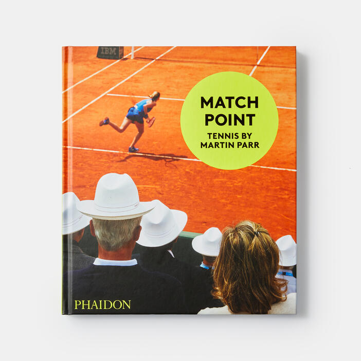 Match Point, Tennis by Martin Parr 