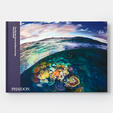 Two Worlds: Above and Below the Sea