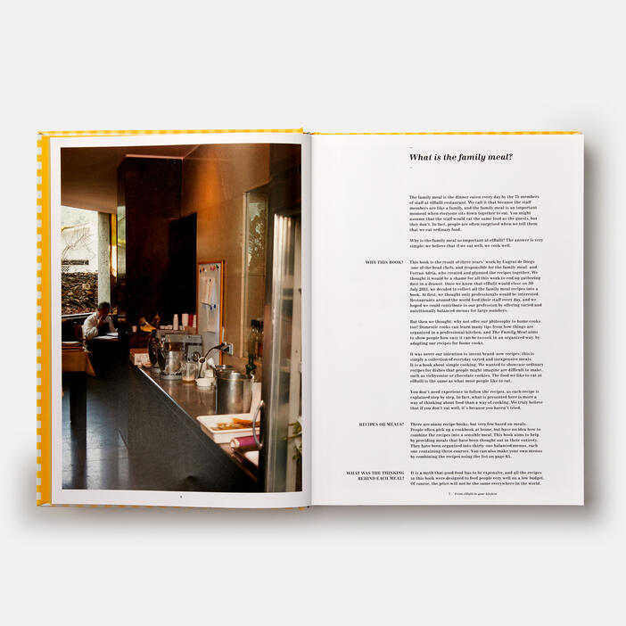 The Family Meal, Home Cooking with Ferran Adrià
