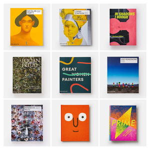 A selection of our 2022 art books