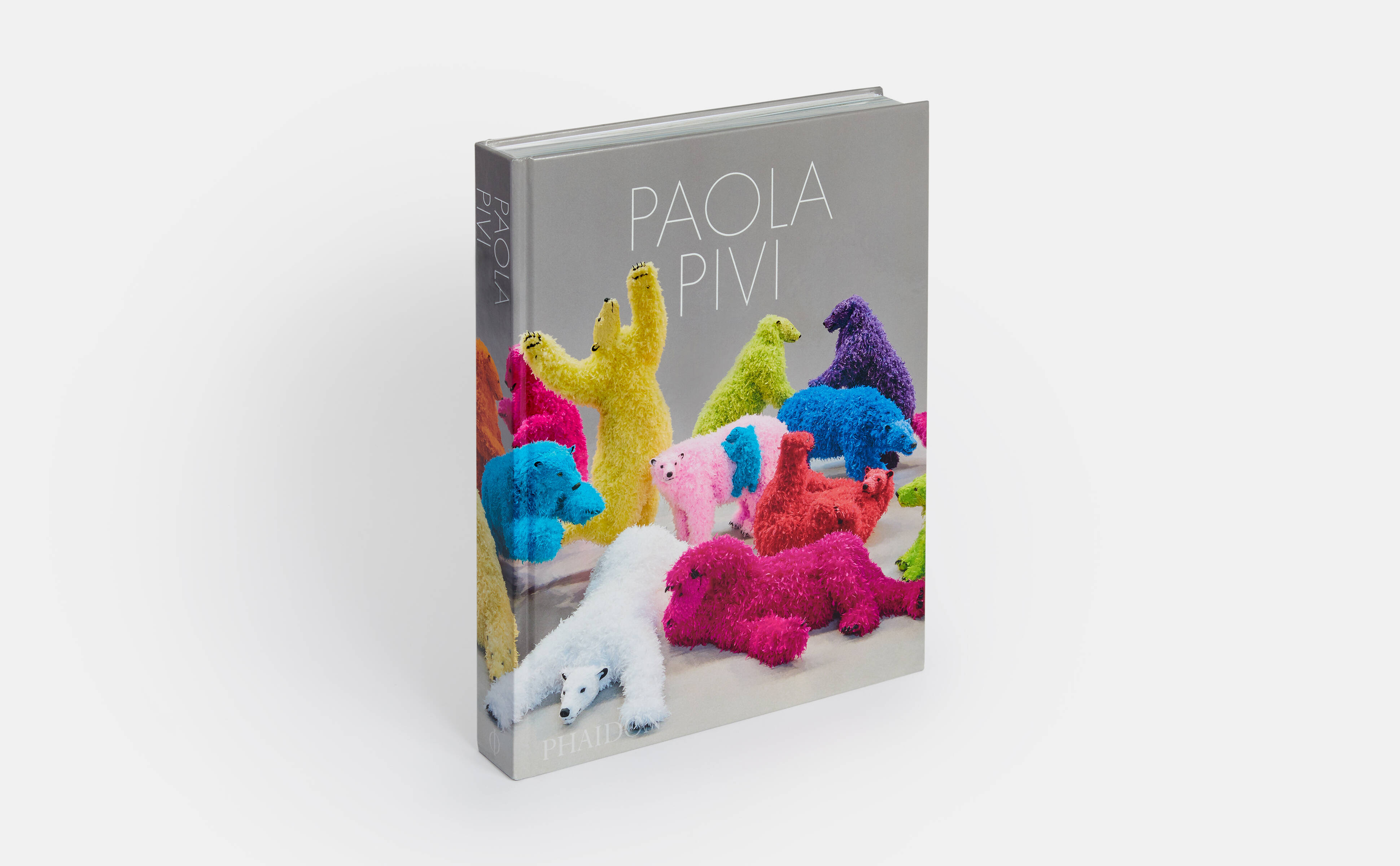 The dark truth about Paola Pivi’s brightly coloured bears