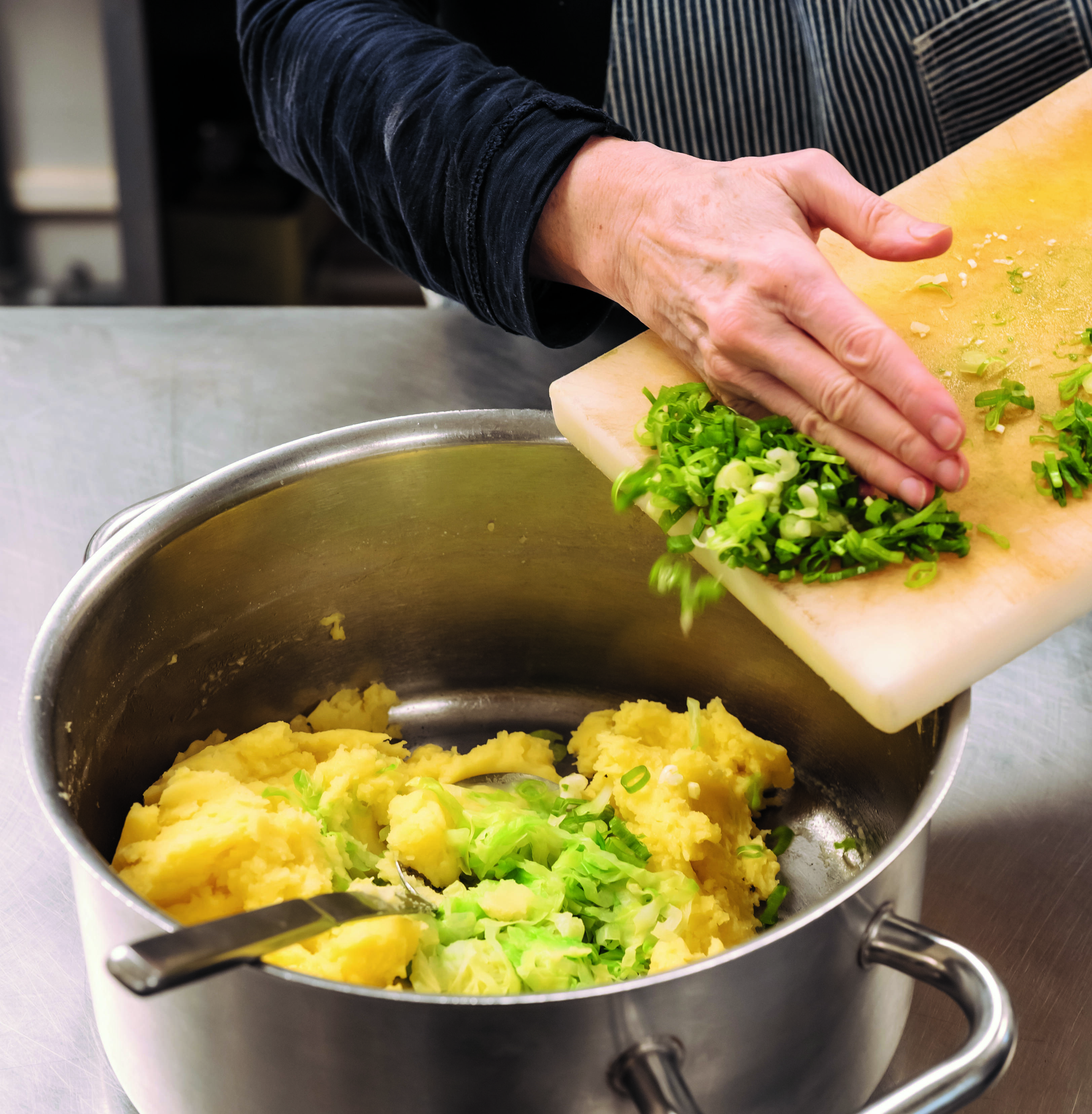 Meet the Chef/ in the kitchen