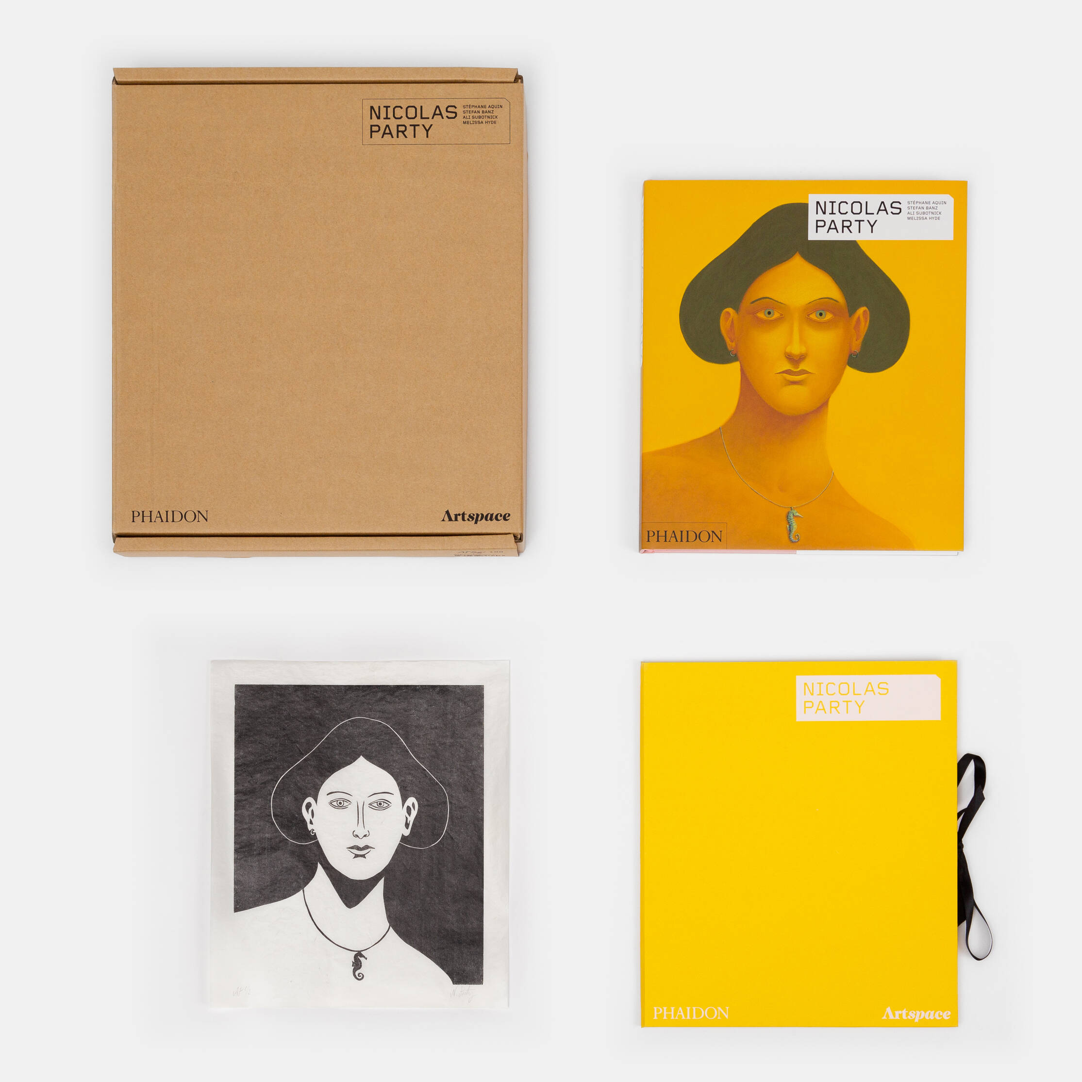 Nicolas Party releases new Phaidon and Artspace edition