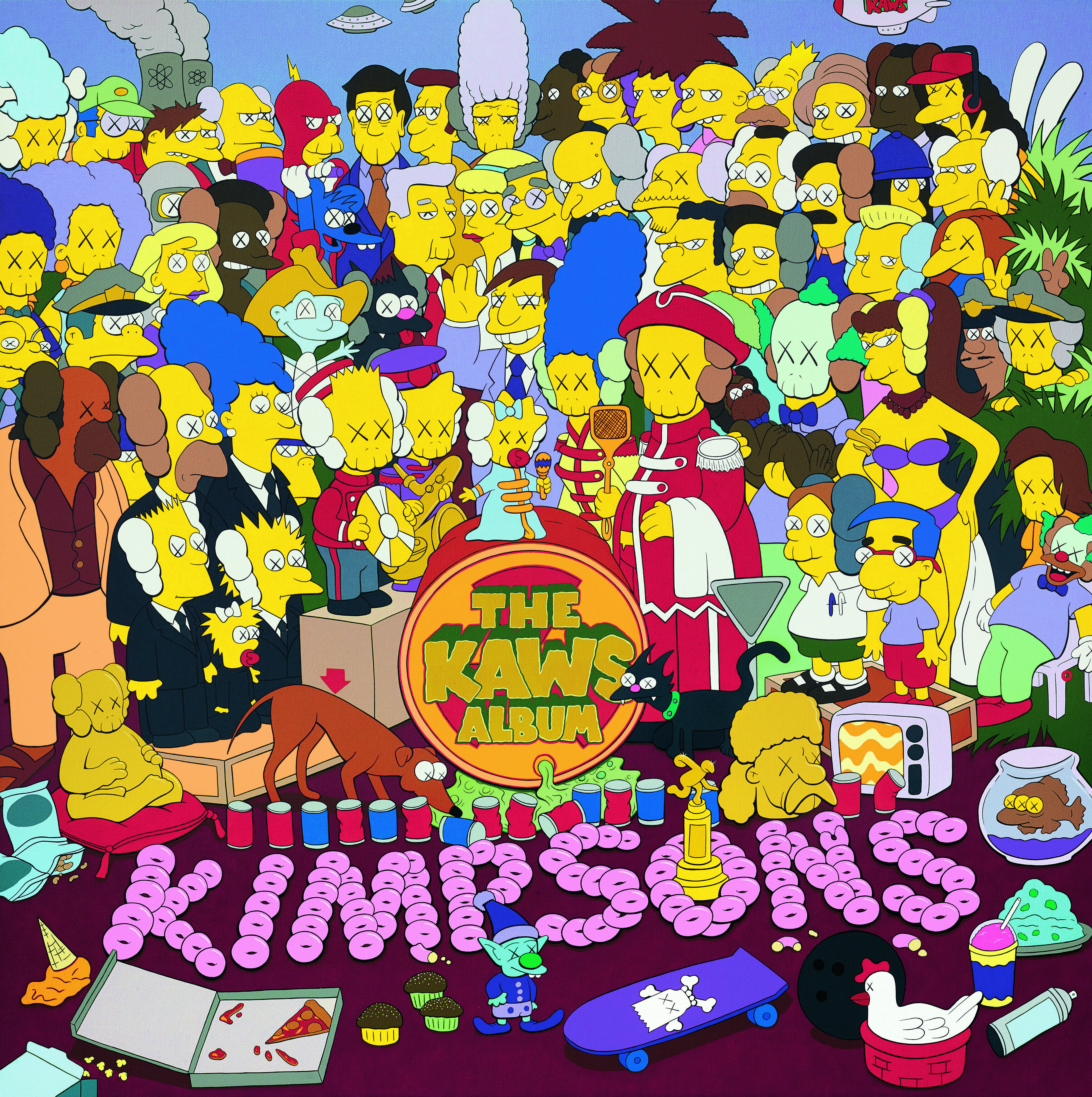 Summer Reads: Why KAWS messed with the Simpsons, art, Agenda