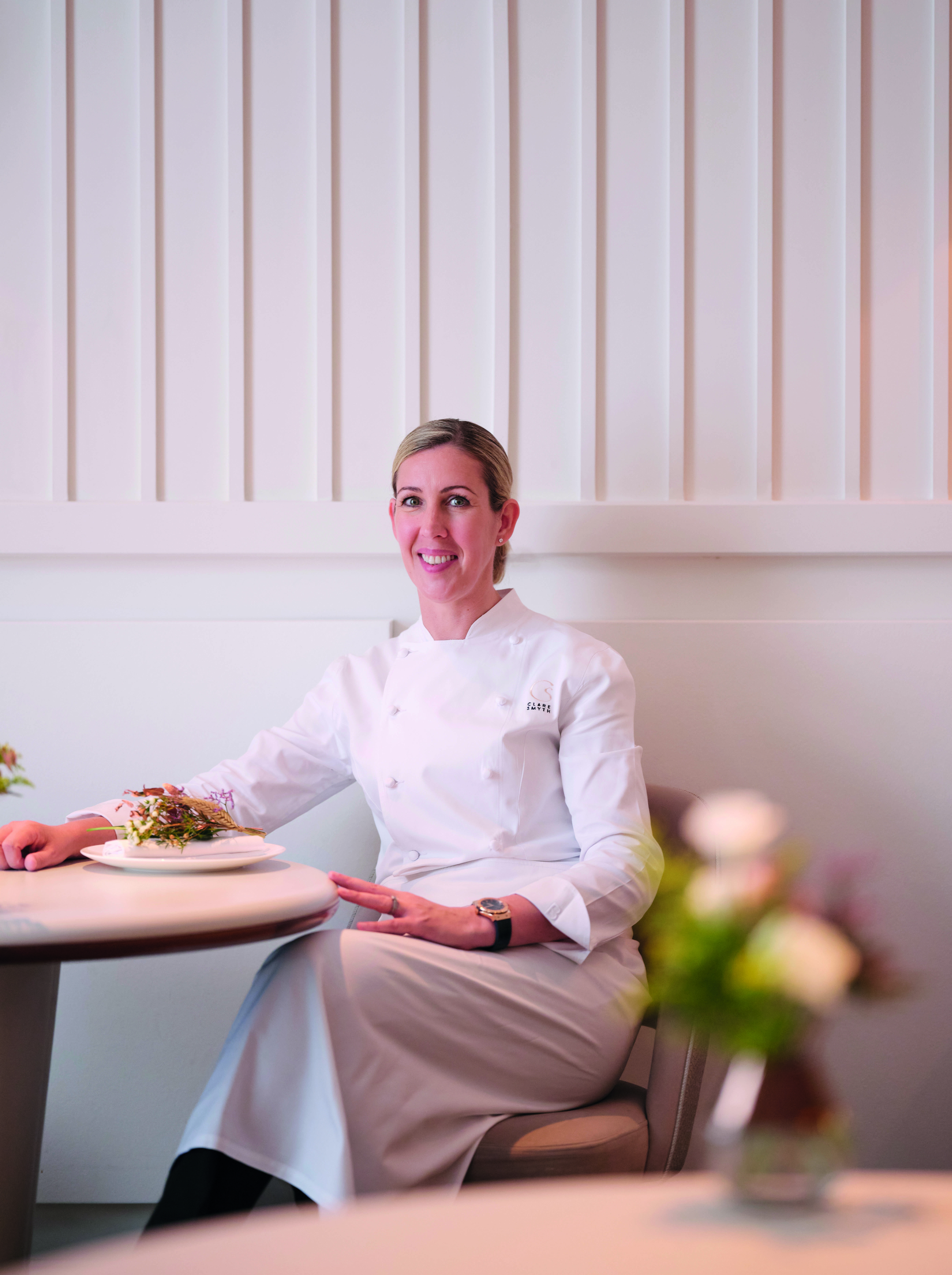 The tiny dish that sums up great hospitality for Core’s Clare Smyth