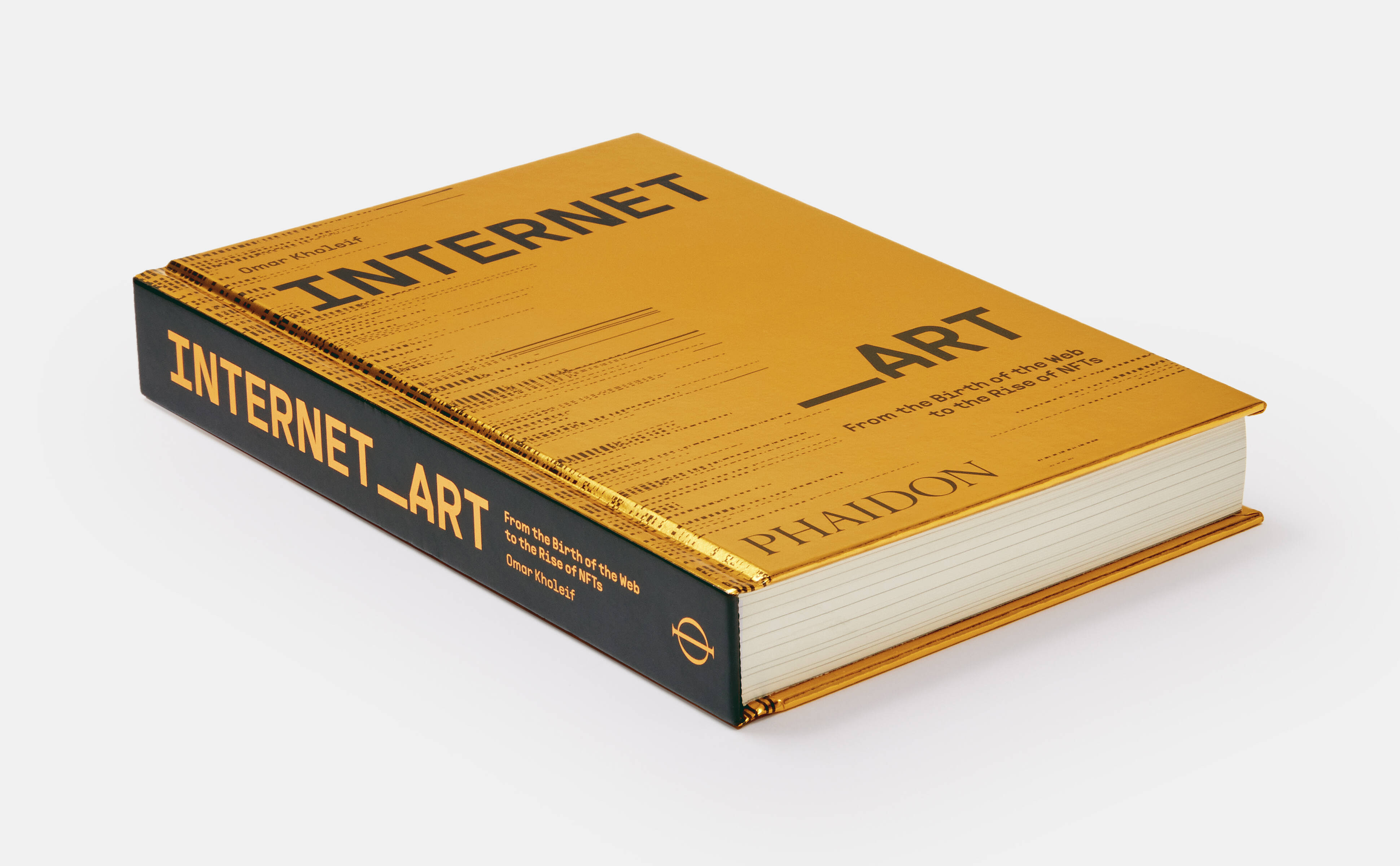 "I want INTERNET_ART to sit alongside Phaidon's The Story of Art in 50 years’ time and still have resonance as a historical document'