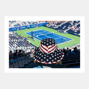 Martin Parr: The US Open, New York, USA (2017)