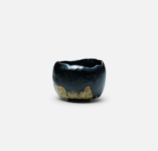 Black Raku Tea Bowl, 2000. Kuro (Black)