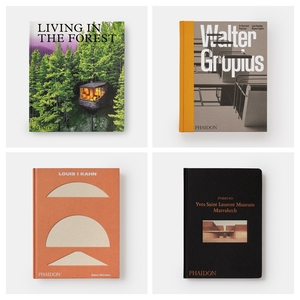 New archiecture titles from Phaidon