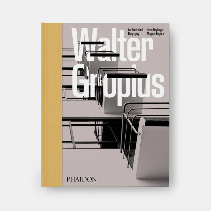 Walter Gropius, An Illustrated Biography