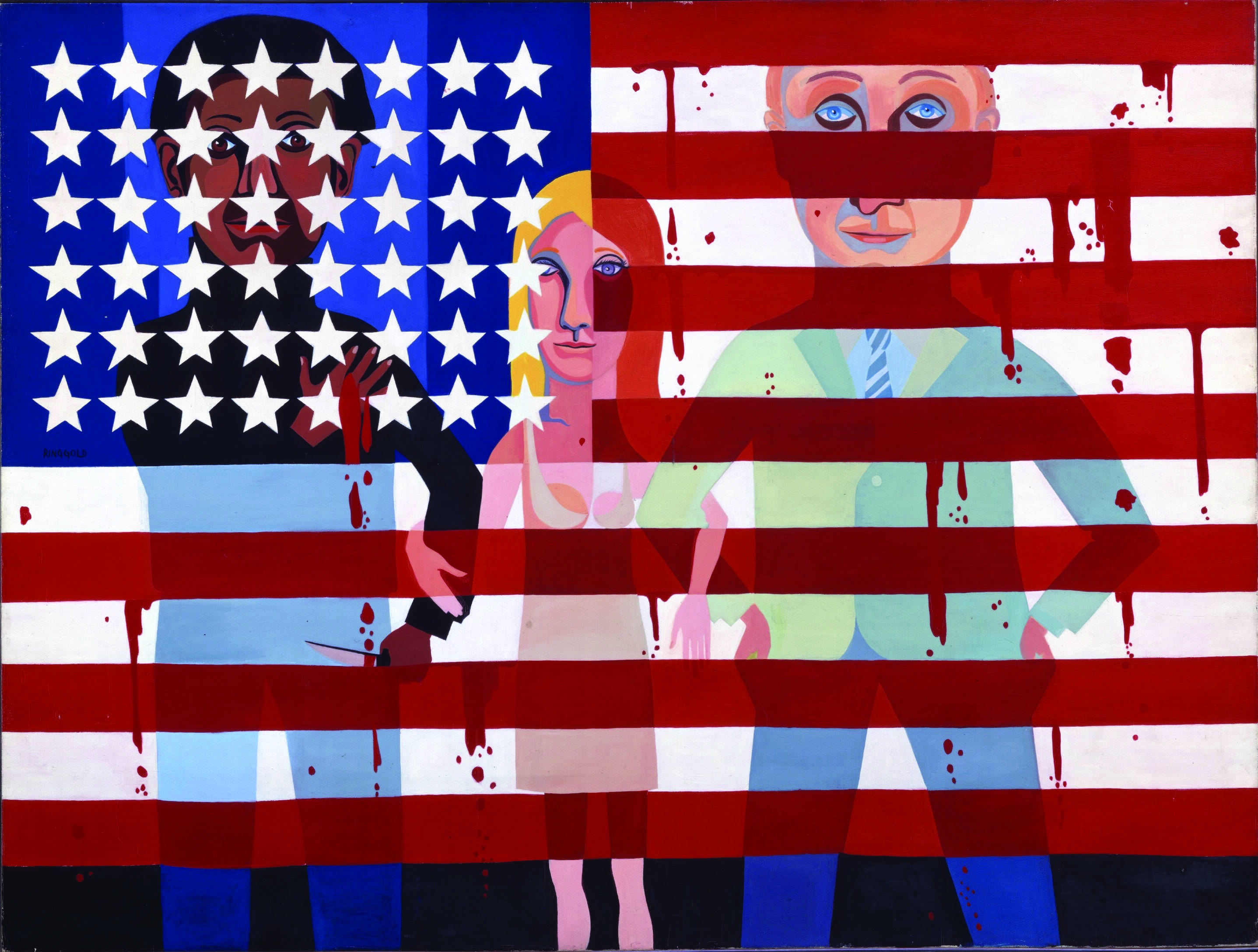 All you need to know about Faith Ringgold: American People