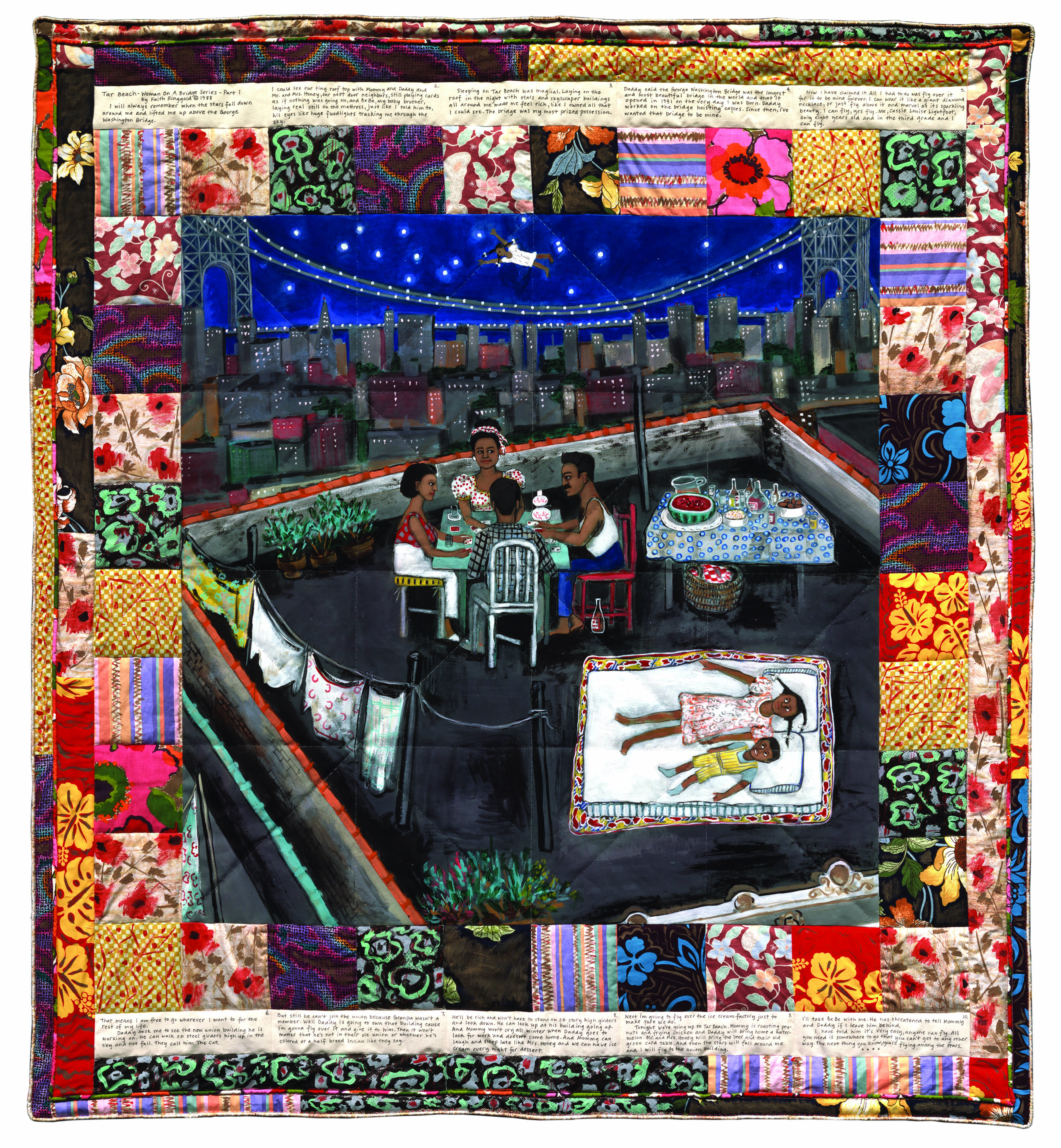 Faith Ringgold 1927 - 2024 