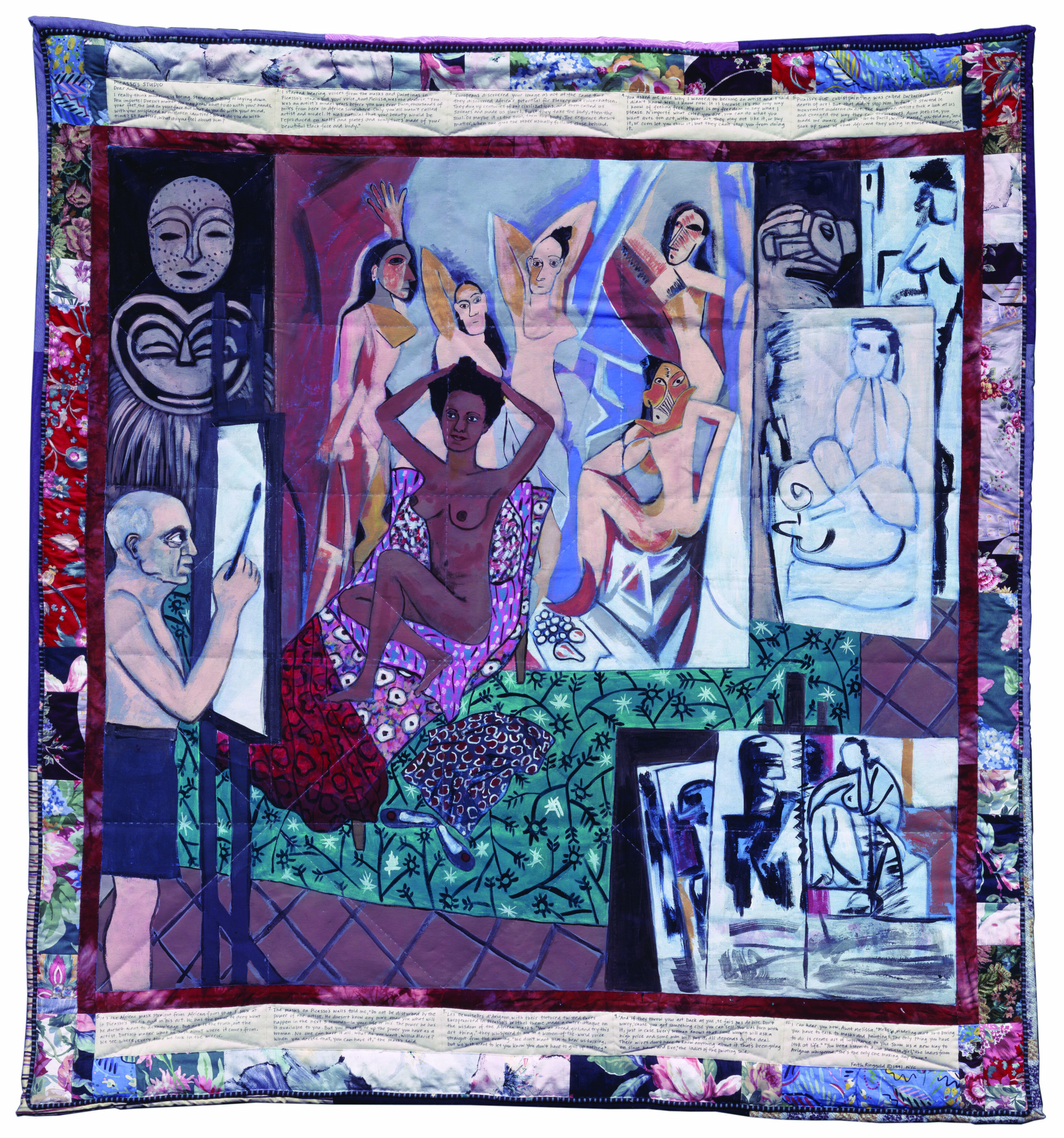 The French Collection and the liberty of Faith Ringgold