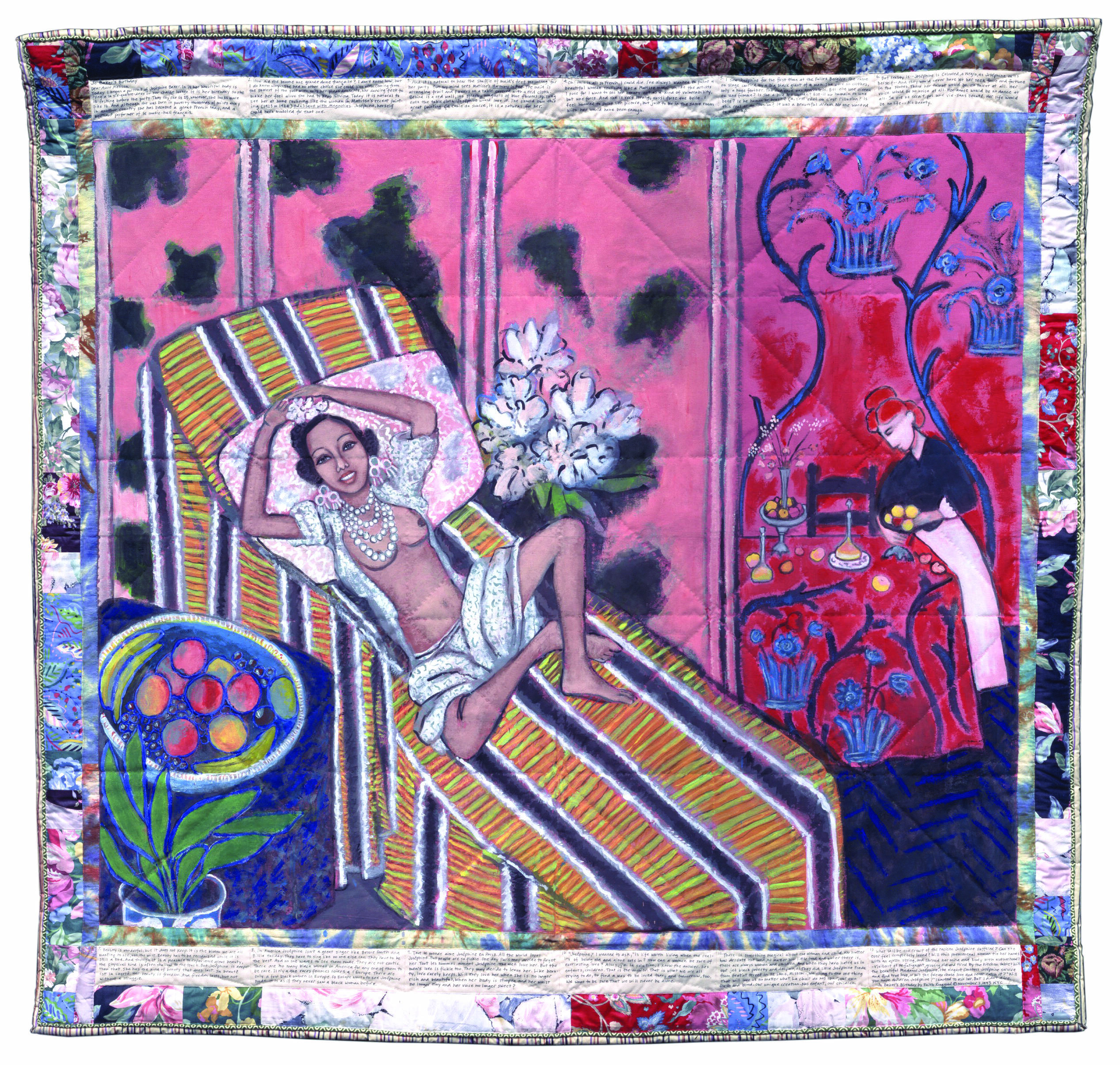 Faith Ringgold 1927 - 2024 