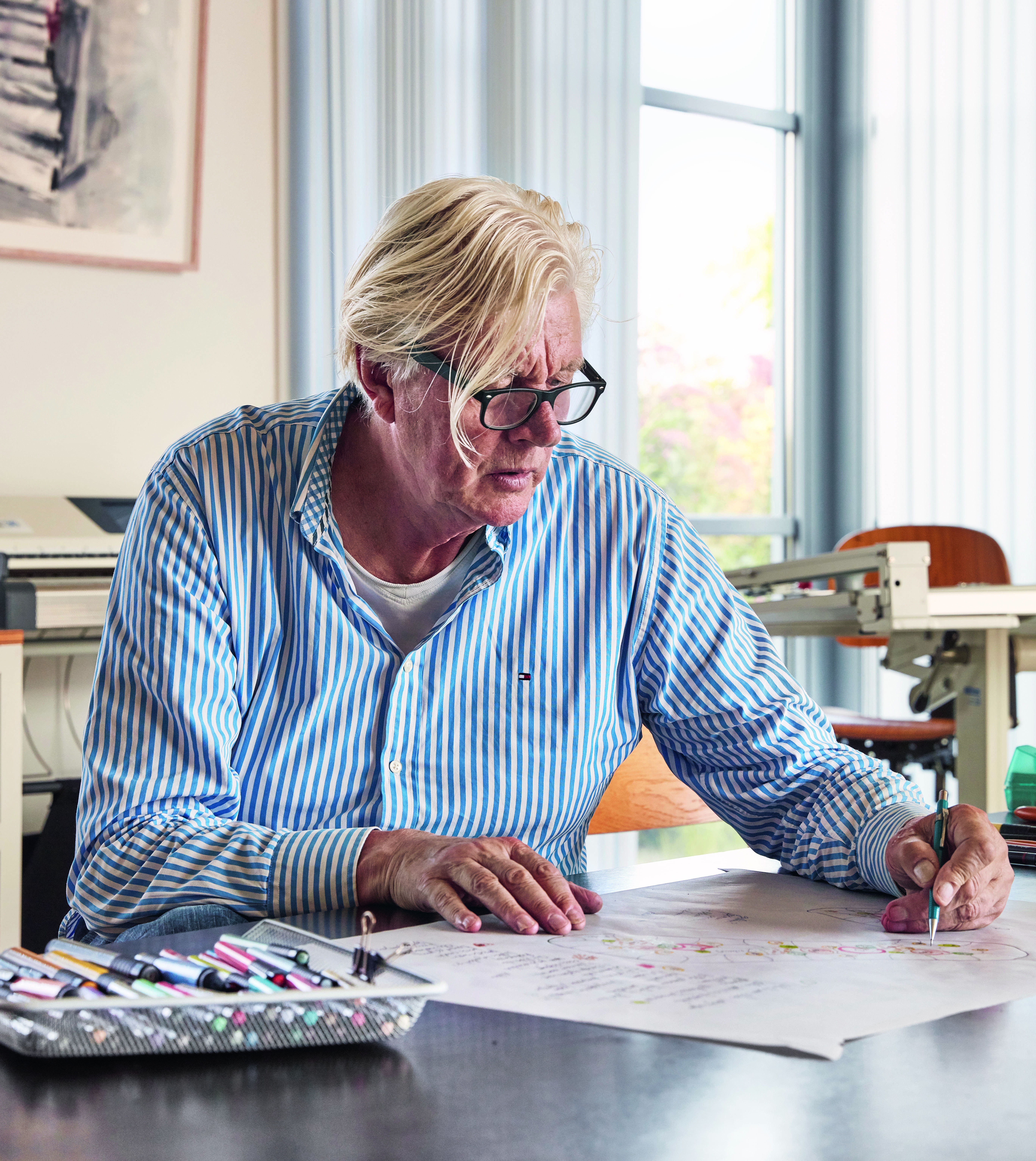 Garden star/ artist Piet Oudolf on climate change, working with starchitects and his increasingly complex planting schemes