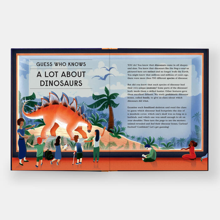 Book of Dinosaurs