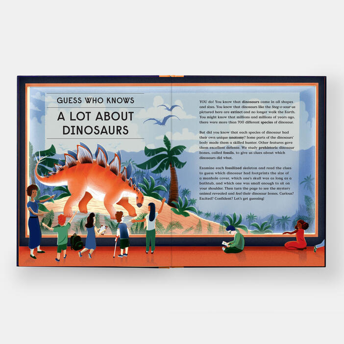 Book of Dinosaurs