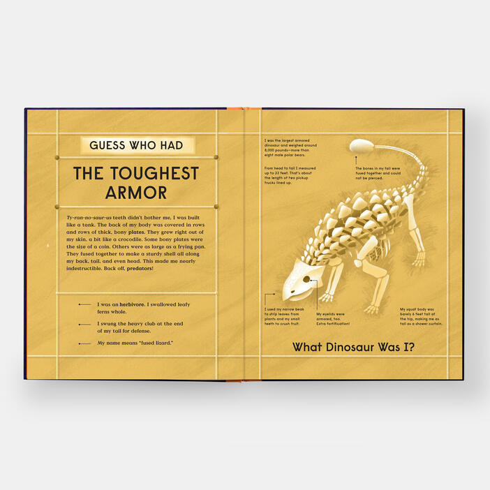 Book of Dinosaurs