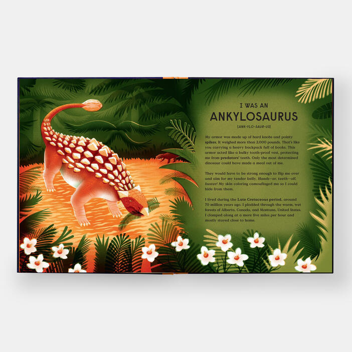 Book of Dinosaurs