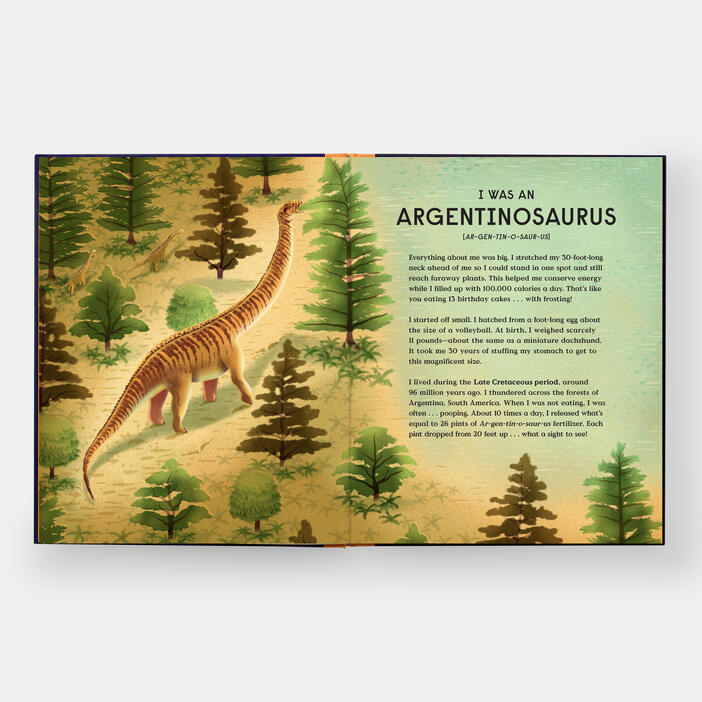 Book of Dinosaurs