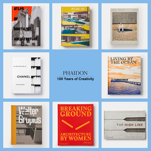 Some of Phaidon's Architecture 100 books