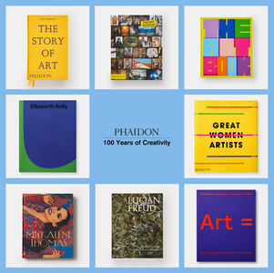 Some of the Phaidon 100 Art books