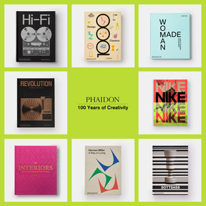 Some of Phaidon's Design 100 books