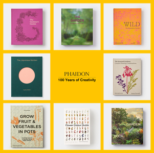 Some of Phaidon's Garden 100 books