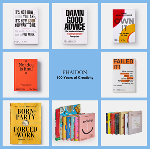 Some of Phaidon's Better Living 100 books