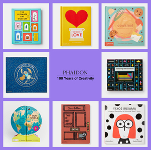 Some of the Phaidon Kids 100 books