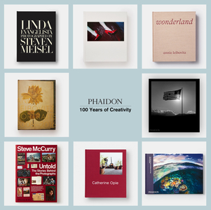 Some books from Phaidon's Photography 100