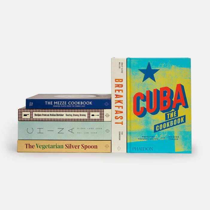 The Phaidon Cookbook Collection