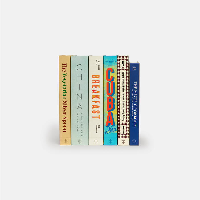 The Phaidon Cookbook Collection
