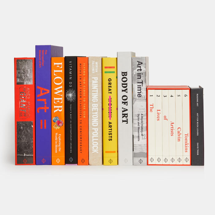 The Essential Art Book Library | Collections | Store | Phaidon